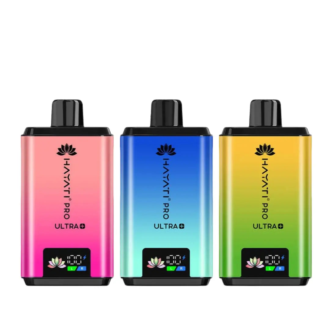 Hayati Pro Ultra Plus 25K Prefilled Vape Kit