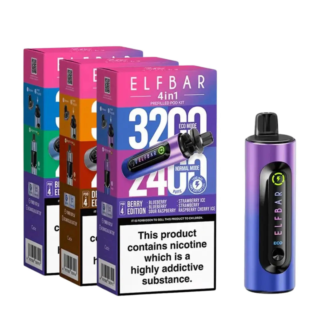 Elf Bar 4 in 1 Prefilled Pod Kit