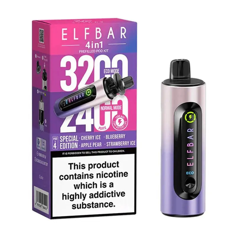 Elf Bar 4 in 1 Prefilled Pod Kit