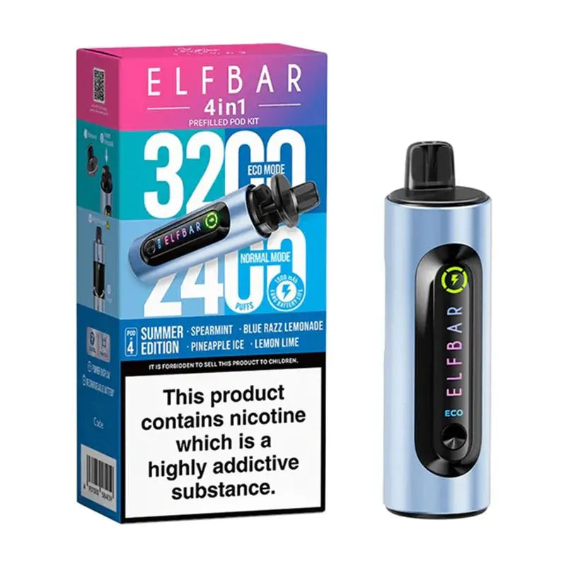 Elf Bar 4 in 1 Prefilled Pod Kit