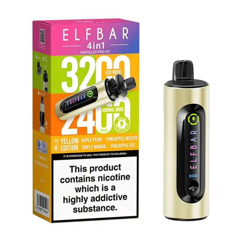 Elf Bar 4 in 1 Prefilled Pod Kit