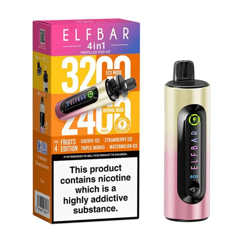 Elf Bar 4 in 1 Prefilled Pod Kit