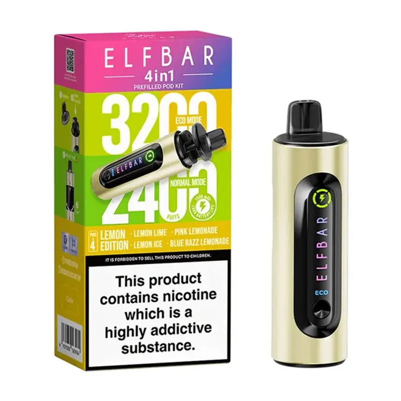 Elf Bar 4 in 1 Prefilled Pod Kit
