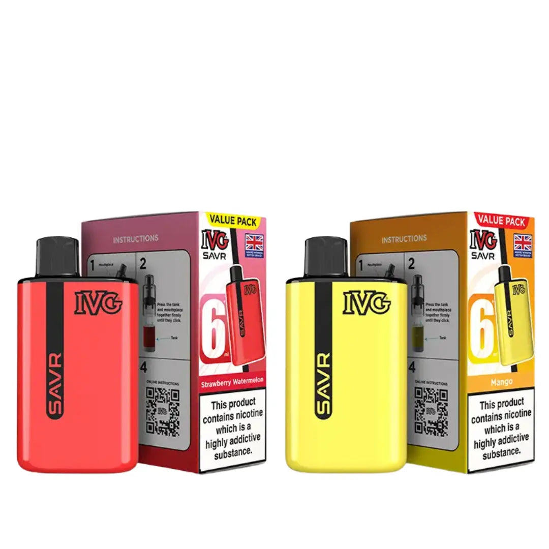 IVG SAVR Prefilled Pod Vape Kit