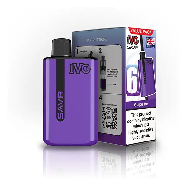 IVG SAVR Prefilled Pod Vape Kit