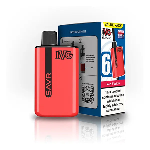 IVG SAVR Prefilled Pod Vape Kit