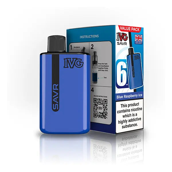 IVG SAVR Prefilled Pod Vape Kit