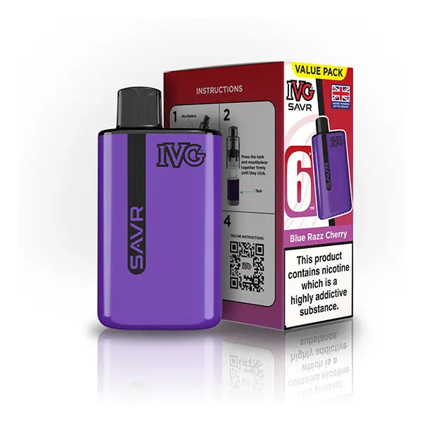 IVG SAVR Prefilled Pod Vape Kit