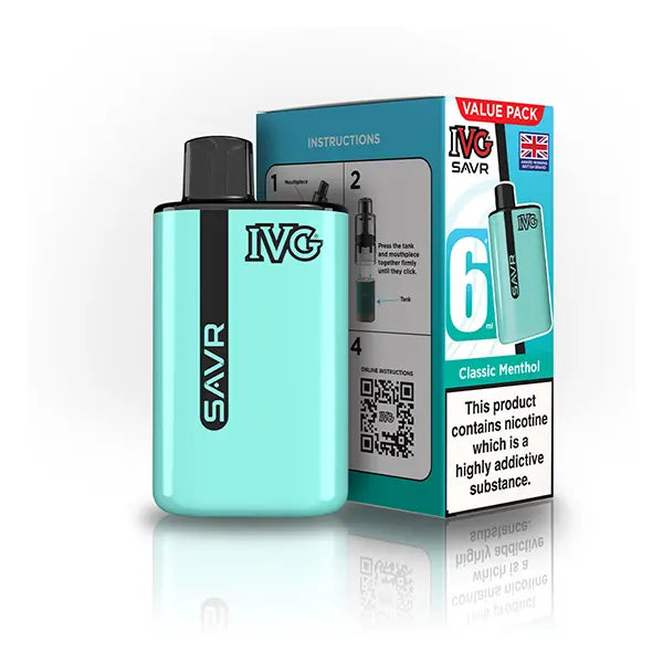 IVG SAVR Prefilled Pod Vape Kit