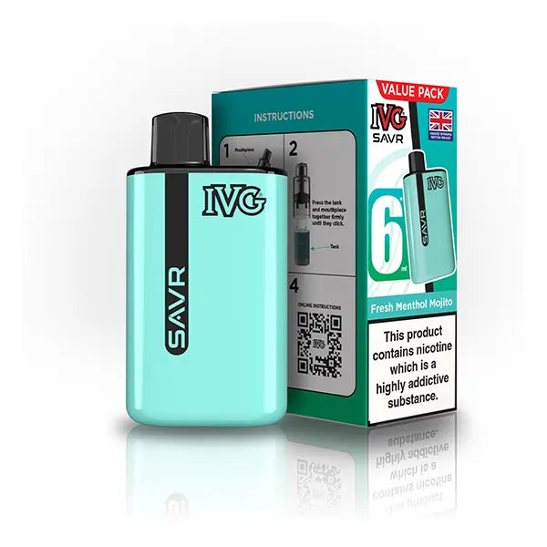 IVG SAVR Prefilled Pod Vape Kit
