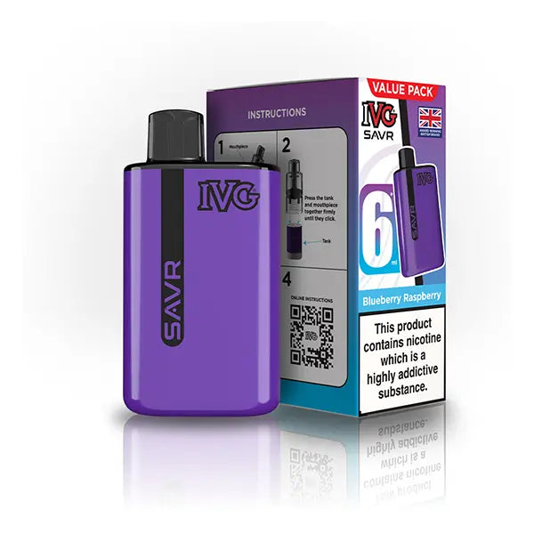 IVG SAVR Prefilled Pod Vape Kit