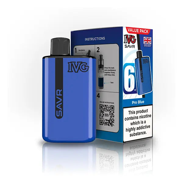 IVG SAVR Prefilled Pod Vape Kit