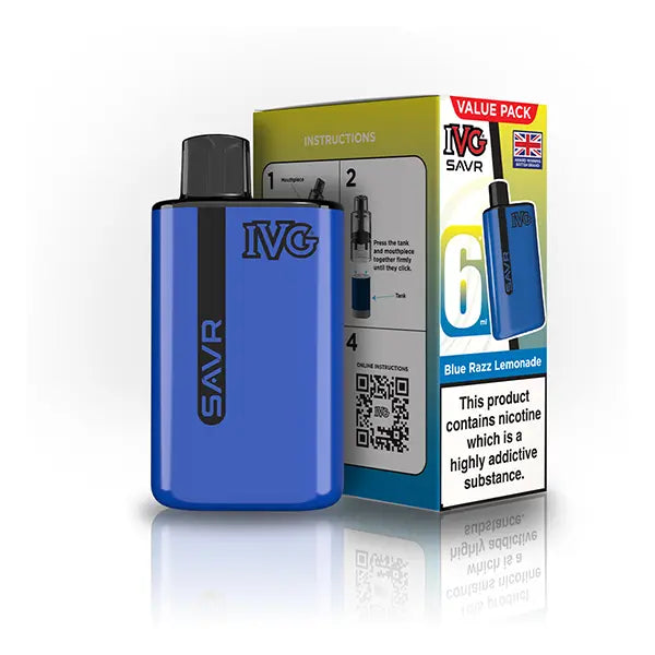 IVG SAVR Prefilled Pod Vape Kit