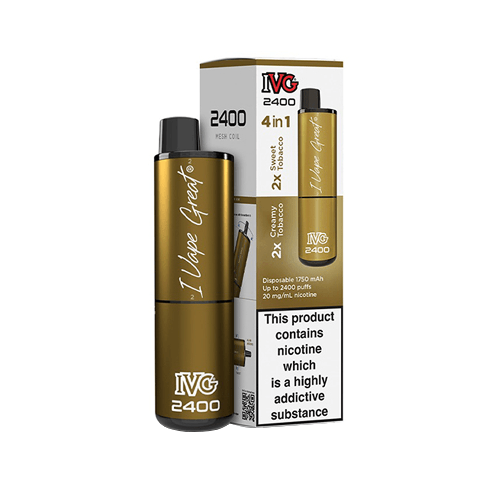IVG 2400 4 in 1 Disposable Vape Clearance