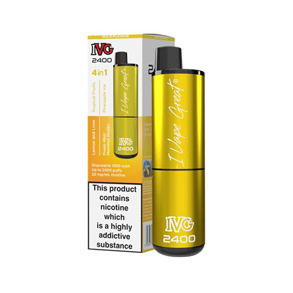 IVG 2400 4 in 1 Disposable Vape Clearance