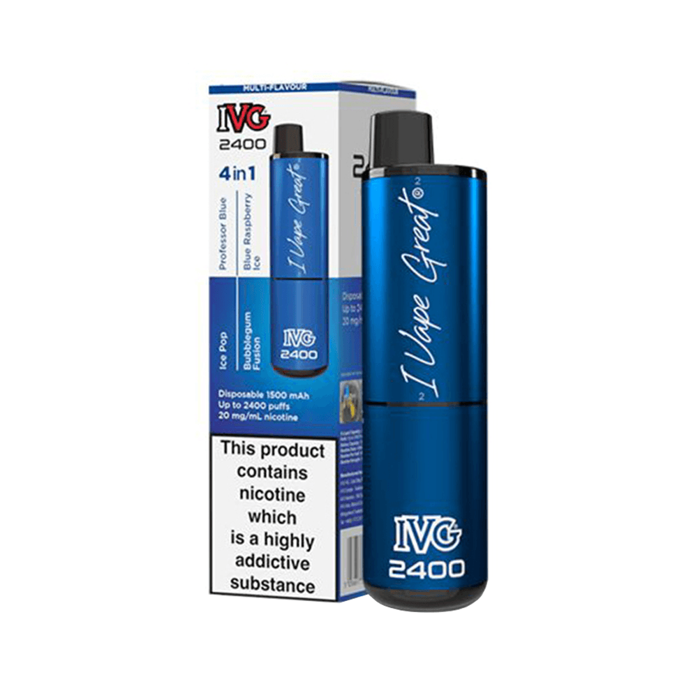 IVG 2400 4 in 1 Disposable Vape Clearance
