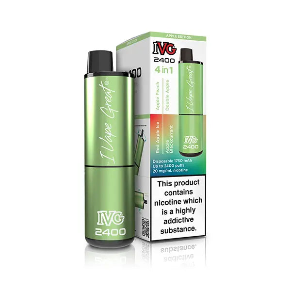 IVG 2400 4 in 1 Disposable Vape Clearance