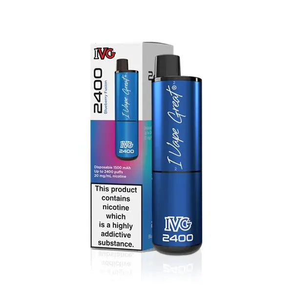 IVG 2400 4 in 1 Disposable Vape Clearance