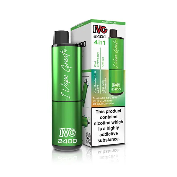 IVG 2400 4 in 1 Disposable Vape Clearance