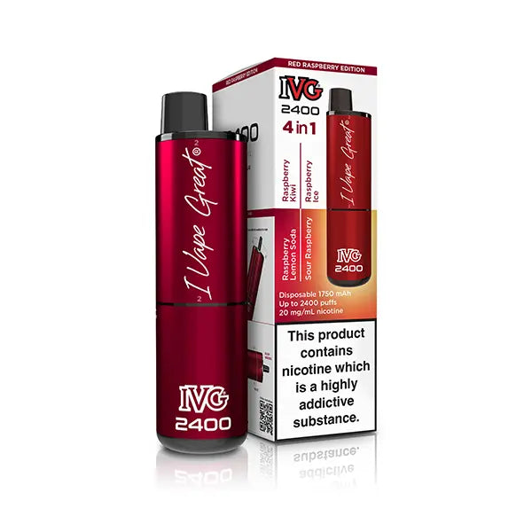 IVG 2400 4 in 1 Disposable Vape Clearance