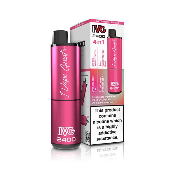 IVG 2400 4 in 1 Disposable Vape Clearance