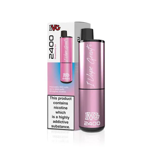 IVG 2400 4 in 1 Disposable Vape Clearance