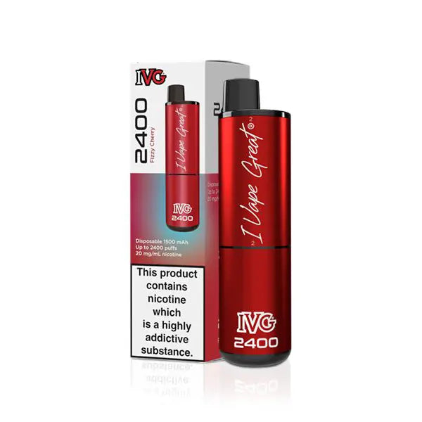 IVG 2400 4 in 1 Disposable Vape Clearance