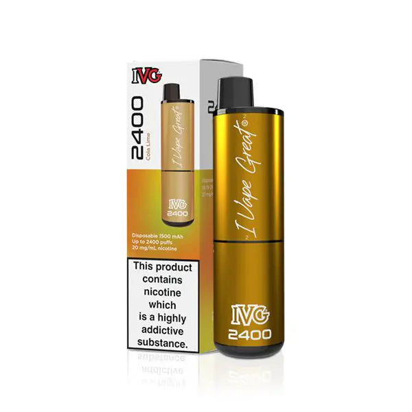 IVG 2400 4 in 1 Disposable Vape Clearance