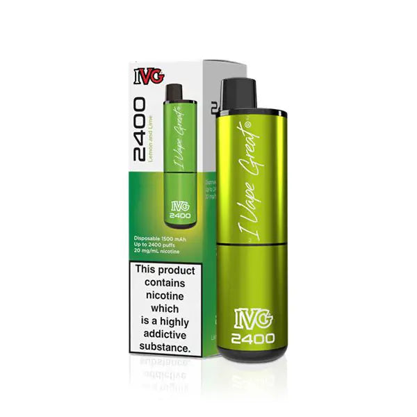IVG 2400 4 in 1 Disposable Vape Clearance