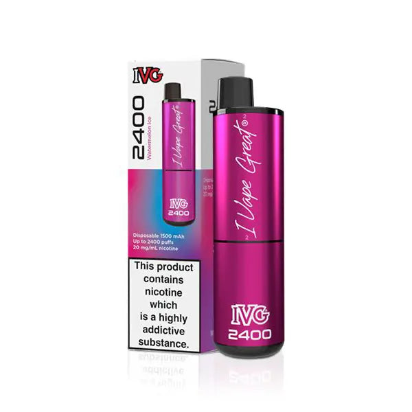 IVG 2400 4 in 1 Disposable Vape Clearance