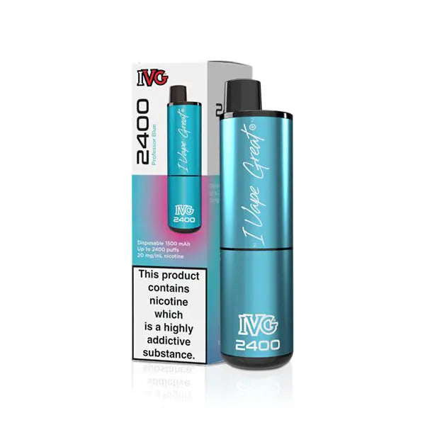 IVG 2400 4 in 1 Disposable Vape Clearance
