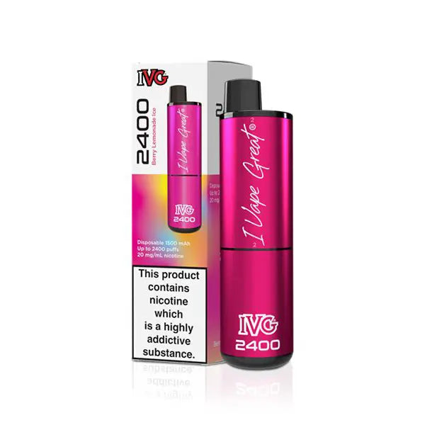 IVG 2400 4 in 1 Disposable Vape Clearance