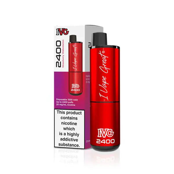 IVG 2400 4 in 1 Disposable Vape Clearance