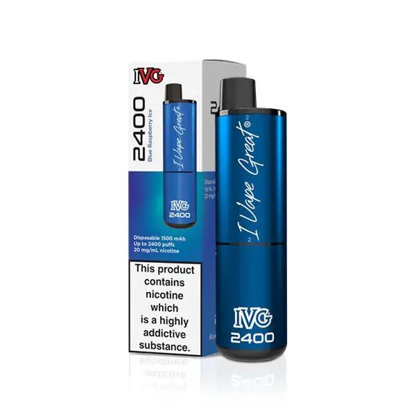 IVG 2400 4 in 1 Disposable Vape Clearance
