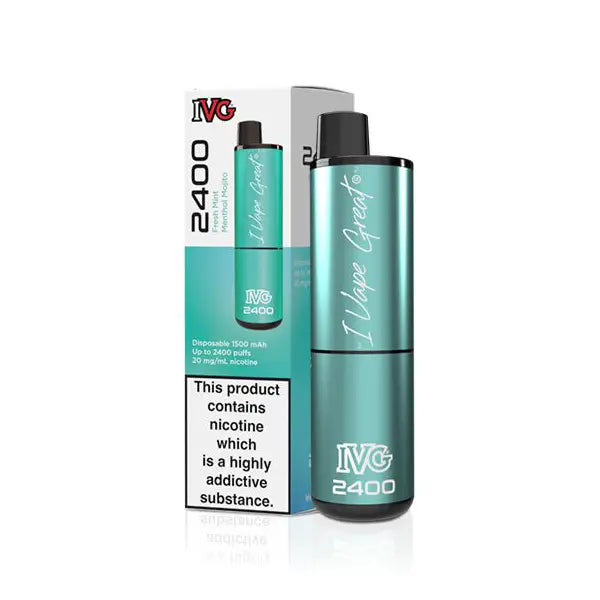 IVG 2400 4 in 1 Disposable Vape Clearance