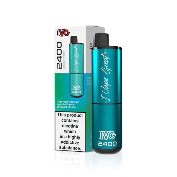 IVG 2400 4 in 1 Disposable Vape Clearance