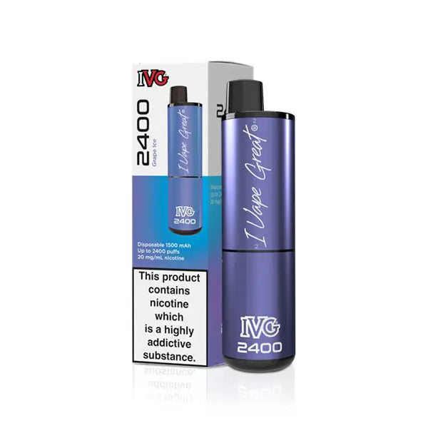 IVG 2400 4 in 1 Disposable Vape Clearance