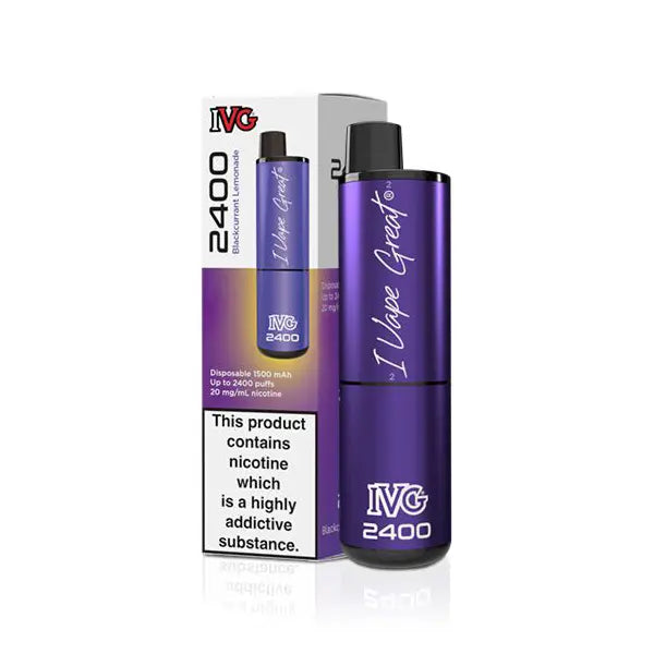 IVG 2400 4 in 1 Disposable Vape Clearance