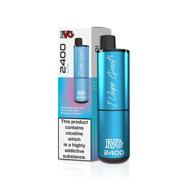 IVG 2400 4 in 1 Disposable Vape Clearance