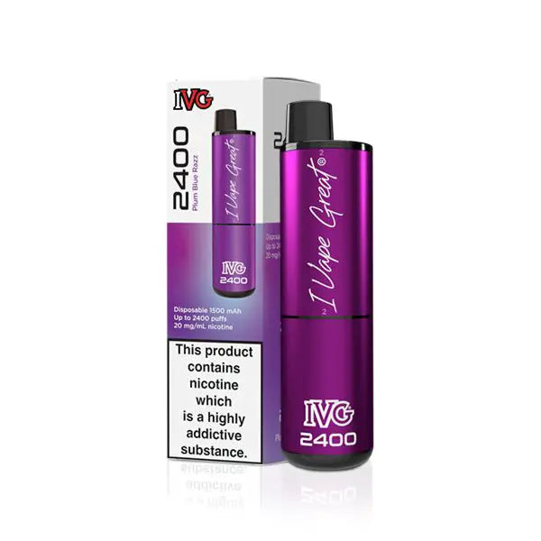 IVG 2400 4 in 1 Disposable Vape Clearance