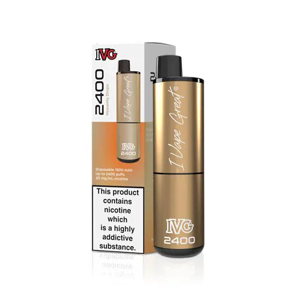 IVG 2400 4 in 1 Disposable Vape Clearance