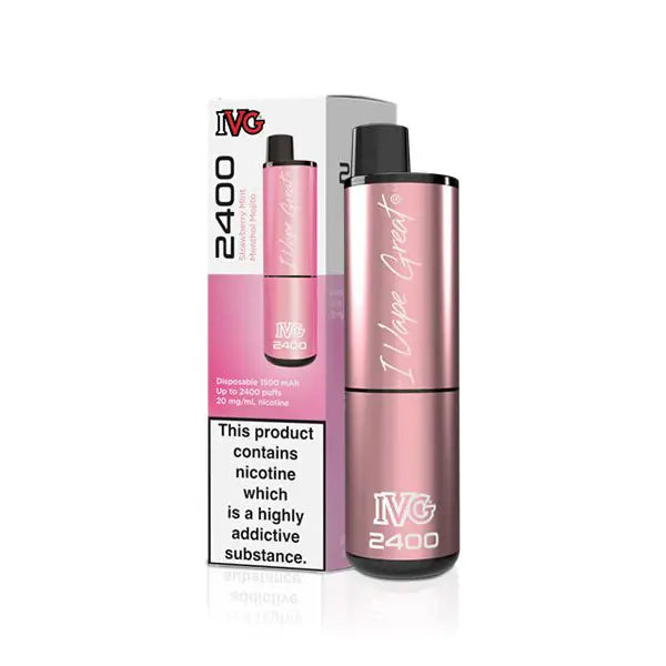 IVG 2400 4 in 1 Disposable Vape Clearance