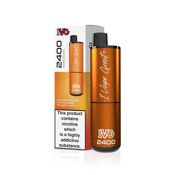 IVG 2400 4 in 1 Disposable Vape Clearance