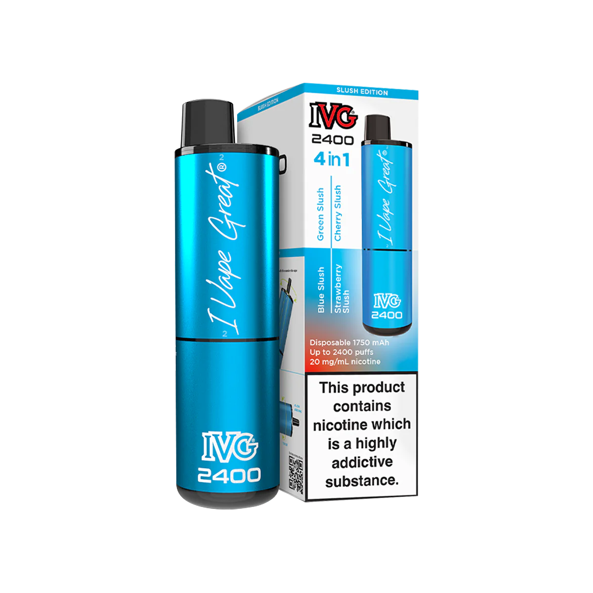 IVG 2400 4 in 1 Disposable Vape Clearance