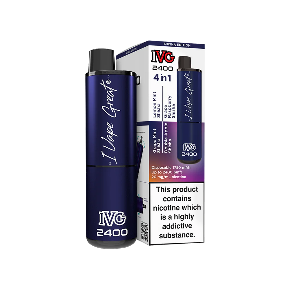 IVG 2400 4 in 1 Disposable Vape Clearance