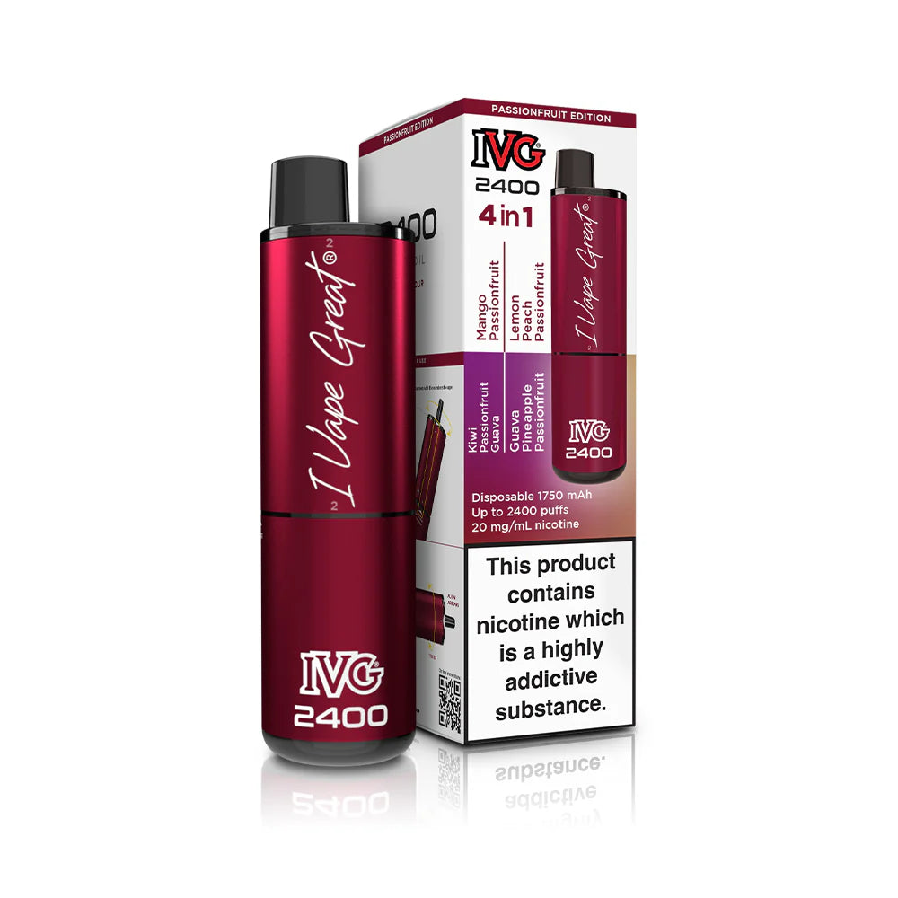 IVG 2400 4 in 1 Disposable Vape Clearance