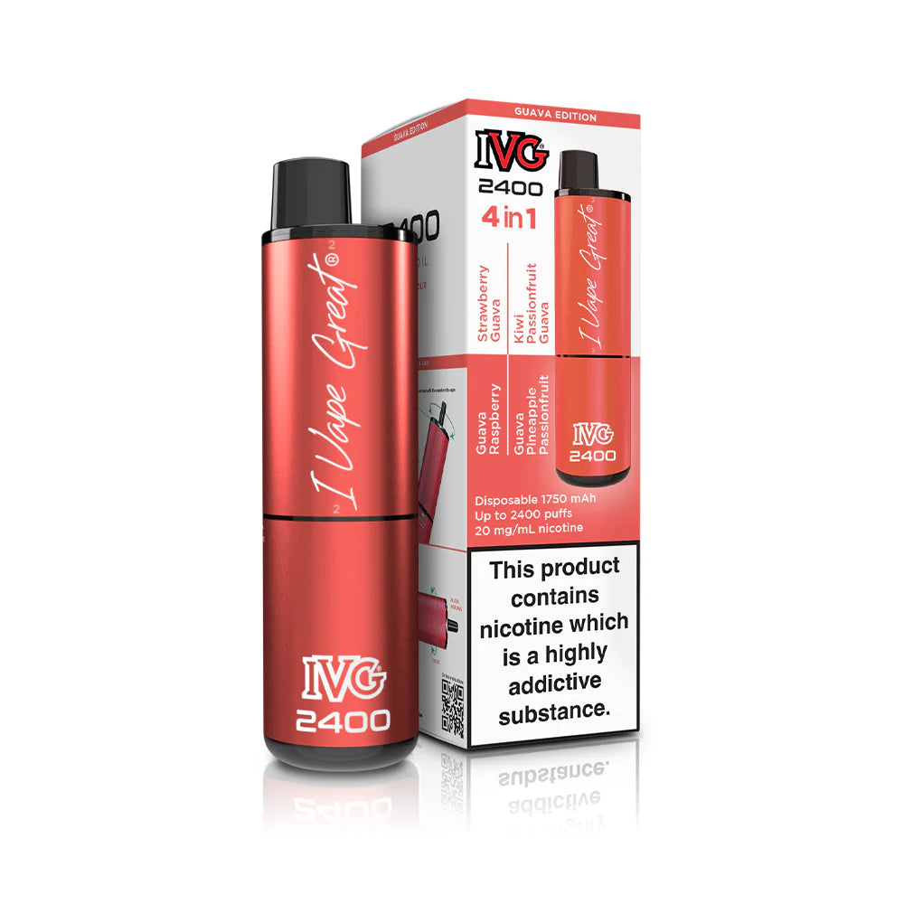 IVG 2400 4 in 1 Disposable Vape Clearance