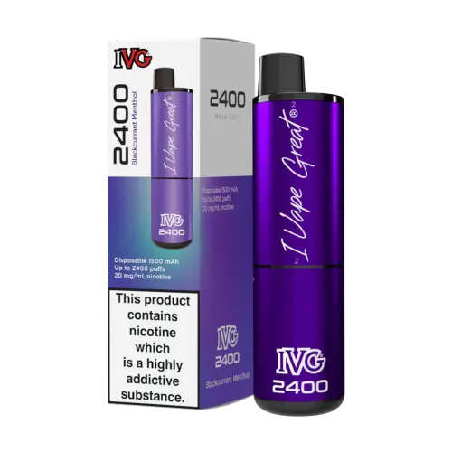 IVG 2400 4 in 1 Disposable Vape Clearance