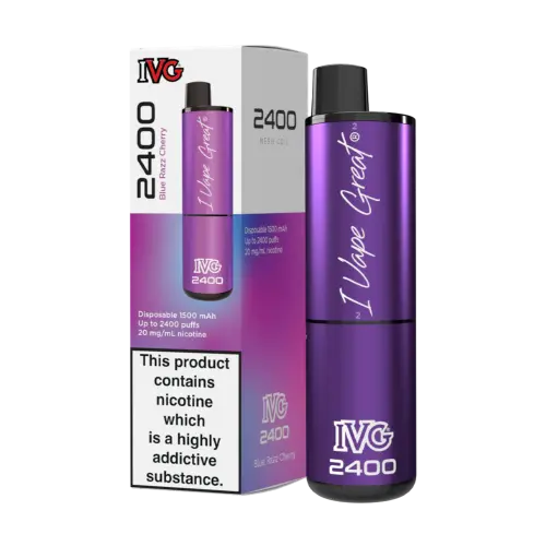 IVG 2400 4 in 1 Disposable Vape Clearance
