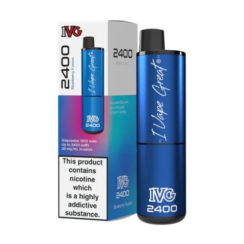 IVG 2400 4 in 1 Disposable Vape Clearance